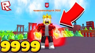 Я СТАЛ САМЫМ СИЛЬНЫМ?! ПРОСИДЕЛ НОЧЬ В ВУЛКАНЕ! ROBLOX