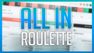 GOING ALL IN ON CSGOSTRONG "CSGO ROULETTE GAMBLING"