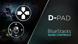 D-Pad & MOBA D-Pad in BlueStacks - Game Controls