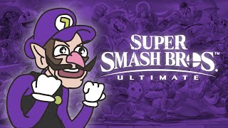 Waluigi for Super Smash Bros Ultimate DLC | Smash Bros Animation