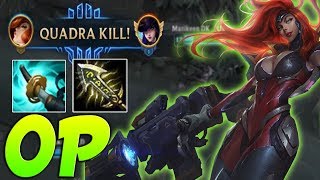 MISS FORTUNE MEGA CRITICOS | BUILD HIPERCARRY! | League of legends S8