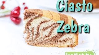 Ciasto zebra - jak zrobić