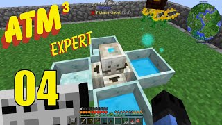 All the Mods 3 Expert E04 - Starting Botania for Real and Semi Automatic Mob Farm!