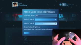 Steam Controller Sound Personalization