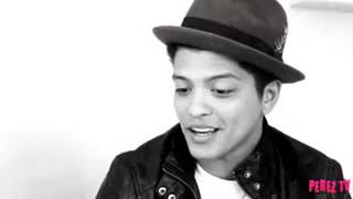 Bruno Mars interviewed by Perez Hilton
