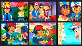 EVERY POKEMON OWNED BY ASH KETCHUM'S FEMALE COMPANIONS!