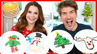 PANCAKE ART CHALLENGE! w/Rosanna Pansino