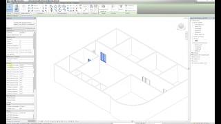 Изменение размеров BIM модели двери ФОТОТЕХ