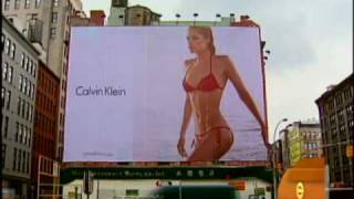 Calvin Klein Billboard Replaced