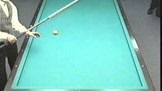 Semih Sayginer Vs. Ira Lee: 1994 Sang Lee 3-Cushion Open