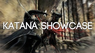 Dark Souls 2 Weapon Showcase: Katana Class