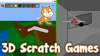 Top 3D Games on Scratch