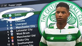 COULD CELTIC WIN THE PREMIER LEAGUE!?!? FIFA 17 CAREER MODE