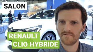 Renault CLIO hybride : l'électrification est en marche