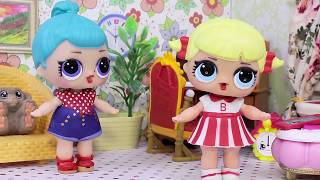 Куклы ЛОЛ Подобрали пароль на телефоне! мультики про lol dolls