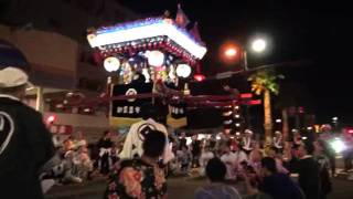 八幡神社 秋祭り 四つ太鼓 平成23年