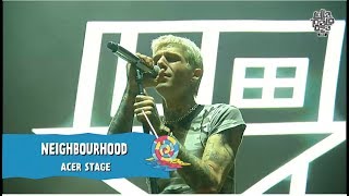The Neighbourhood - Afraid live at Lollapalooza Chile 2018
