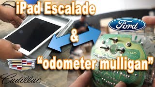 FULL SHOP UPDATE!, Rafa's newest iPad dash mod, and T-Bird odometer fix - WHITE RIDER 8
