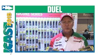 Duel Hardcore Longbill & Minnow Flat Jerkbaits with FLW Pro Mike Surman | ICAST 2015