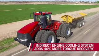 Move some earth with a 2019 Case IH Steiger Series 620 Quadtrac | For Sale In Harvey, ND