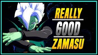 DBFZ ➤  Yamadataro Zamasu Looking Good [ DragonBall FighterZ ]