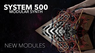 Roland System-500 New Modules Overview | Gear4music demo