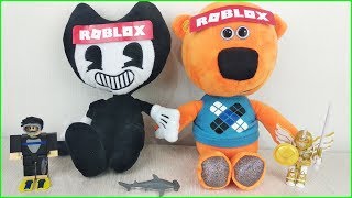 Бенди – Новый Друг КЕШИ! Роблокс подарки для медведя Кеши Мультики с игрушками Ми-ми-мишки