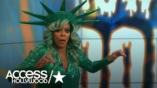 Wendy Williams Faints On Live TV! | Access Hollywood