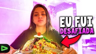 MAGRA DE RUIM?!?! SERÁ QUE CONSEGUI CUMPRIR ESSE DESAFIO?!