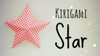 Kirigami simple star