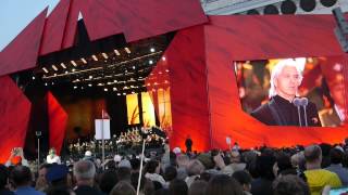 Дмитрий Хворостовский - Эх, дороги...(9.05.2015) HD video
