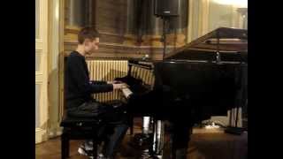 Bach - Invenzione a due voci n. 1 in do maggiore