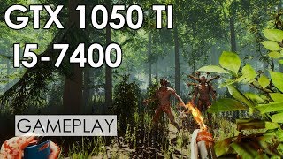 The Forest | GTX 1050 Ti + i5-7400 | High Settings | 1080p