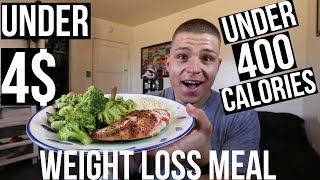 SUPER EASY AND CHEAP WEIGHT LOSS MEAL!