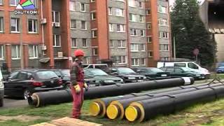 К реконструкции А-13 присоединились "Теплосети"