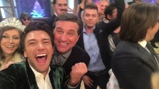 Отар Кушанашвили - новогодний эфир "Пусть говорят"