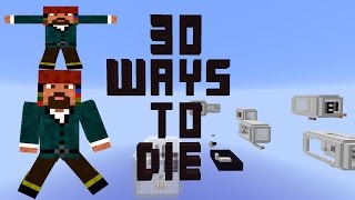 Random Minecraft: "30 ways to die" 30 НАЧИНА ДА УМРЕМ !