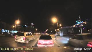 Дтп авария Жестко сбили пешехода Астана 2013. аварии на видеорегистратор