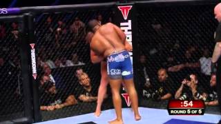 Josh Barnett vs. Daniel Cormier - Final 2012 part4