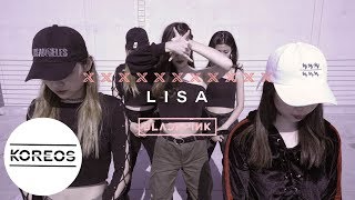 [Koreos] LISA X CRAZY - "X ACADEMY TEASER VIDEO #3" Dance Cover