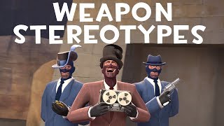 [TF2] Weapon Stereotypes! Episode 10: The Spy