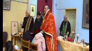 Рождественско богослужение в ECUMENICAL CATHOLIC CHURCH OF CHRIST 2