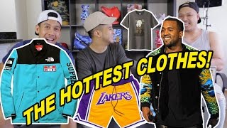 HYPETALK: HYPE OR HOT?! OUR FAVORITE CLOTHING COLLABS!