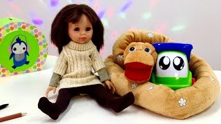 Видео для детей. Английский язык с Мэри! Животные!