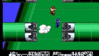 Contra Force [NES] - Прохождение (2 players)