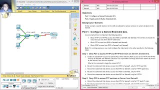 4.2.2.12 - 9.3.2.12 Configuring Extended ACLs Scenario 3
