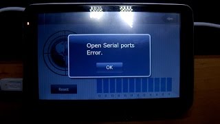 "Open Serial ports Error" fixed on Chinese GPS