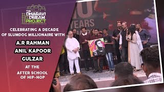 Celebrating a decade of Slumdog Millionaire at the After School of Hip-Hop, Dharavi