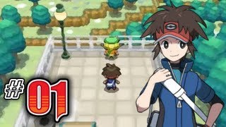 Let's Play Pokemon: White 2 - Part 1 - A new adventure!
