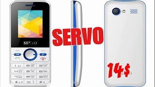 SERVO V8240. Распаковка телефона с ALIEXPRESS за 14$